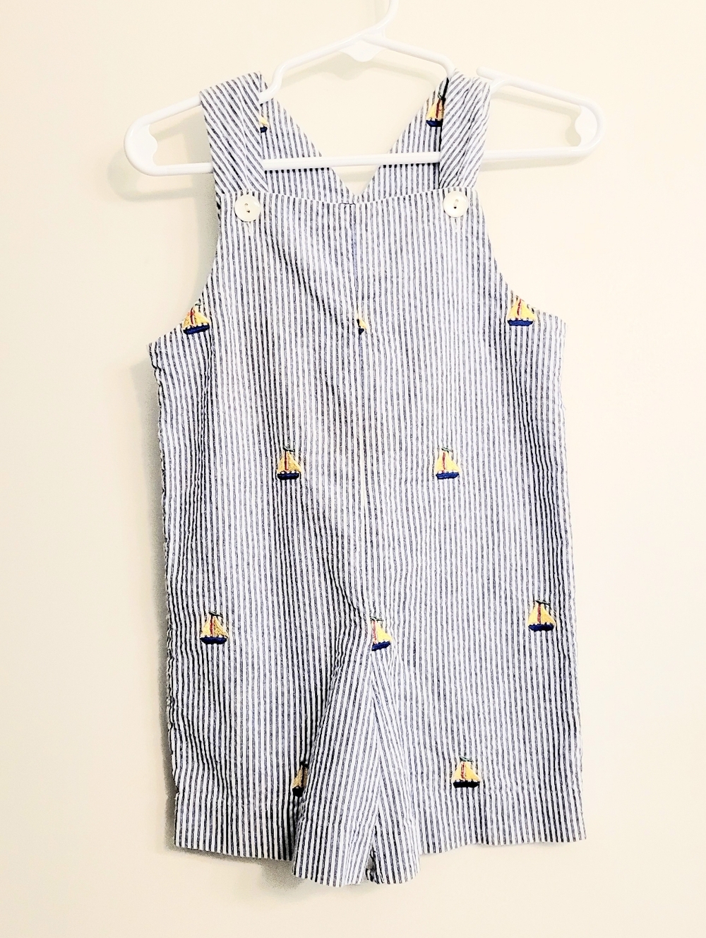 K & L Sailboat Shortalls